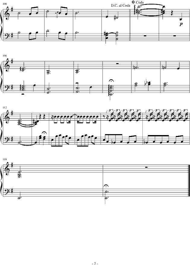 西班牙乐曲