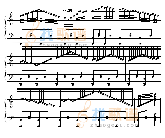 C小调练习曲