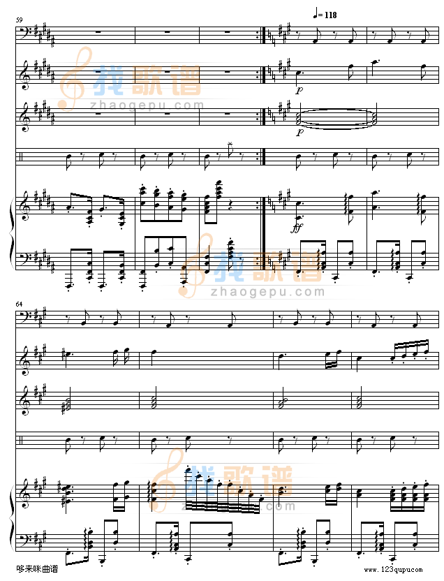 匈牙利舞曲5-(改编，有乐队）-勃拉姆斯