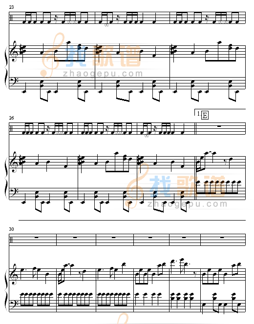 忍者 -（弹唱版）-周杰伦