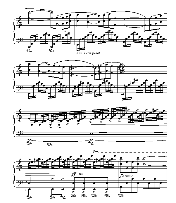 爱情的故事