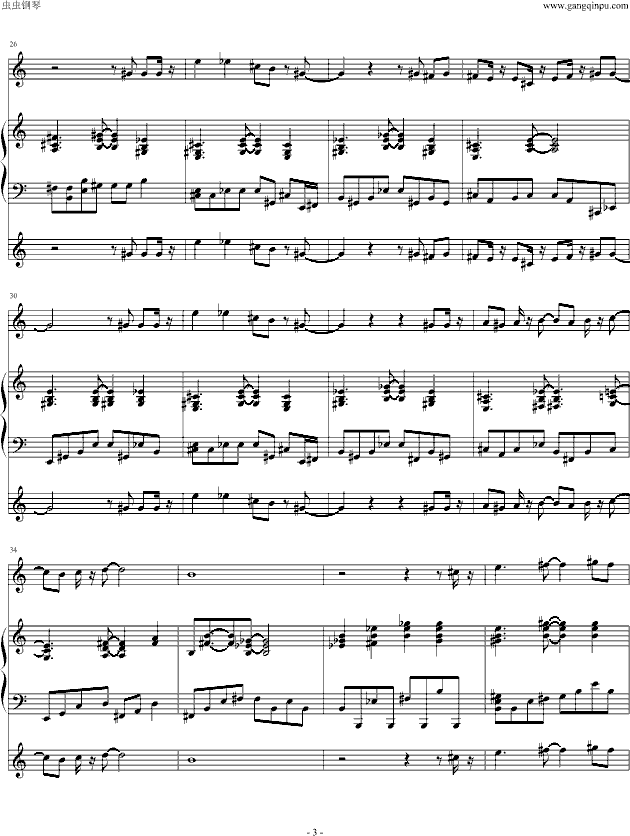数码宝贝 Butterfly(总谱)