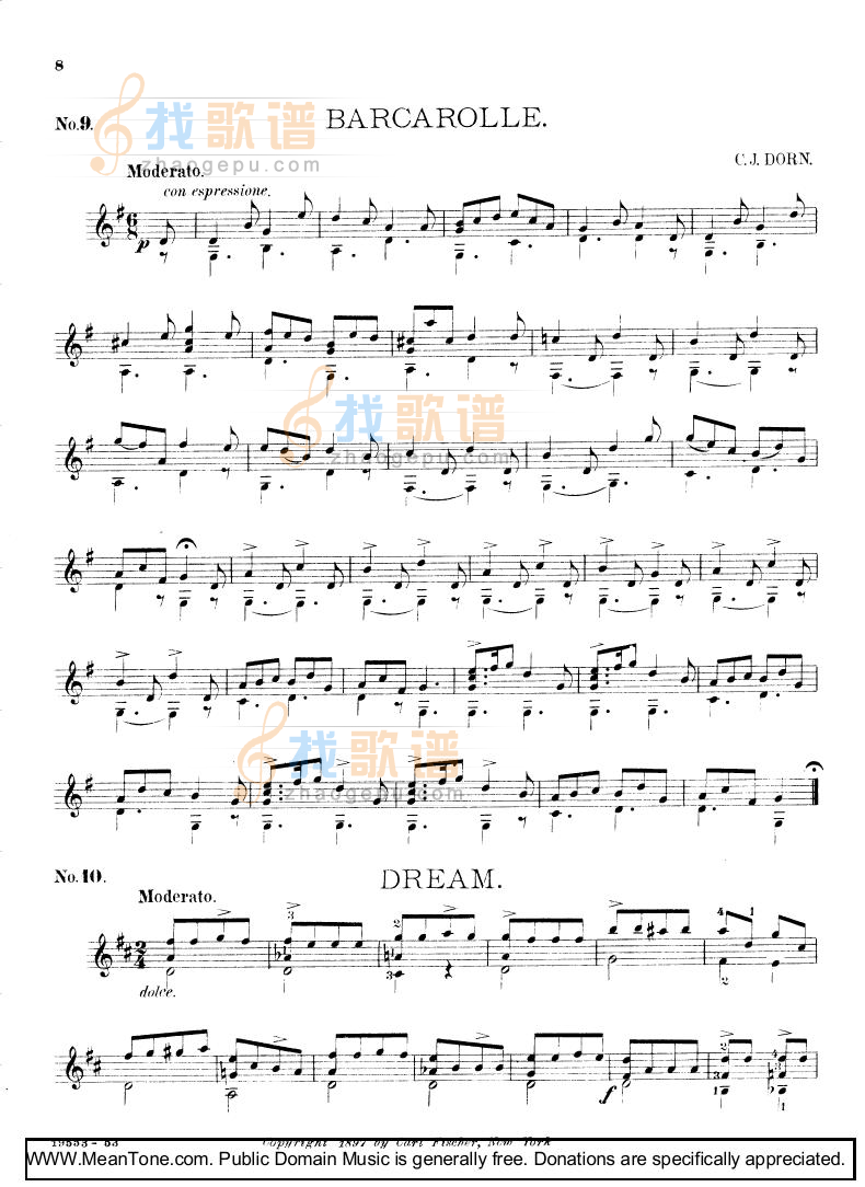 Barcarolle