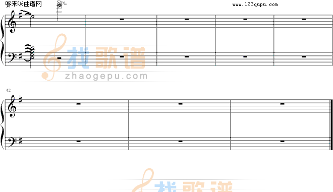 夜曲（献给朋友的）-我爱弹钢琴