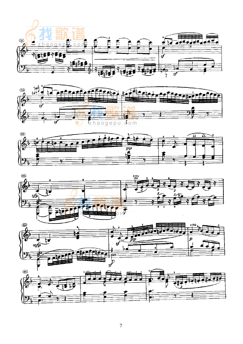 奏鸣曲(Opus2 Nr.1)