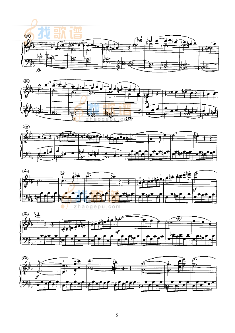 奏鸣曲(Opus10 Nr.1)