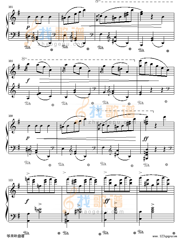 e小调圆舞曲-肖邦