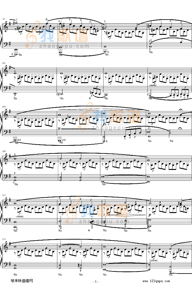 G大调即兴曲(Op.90,No.3))-舒伯特