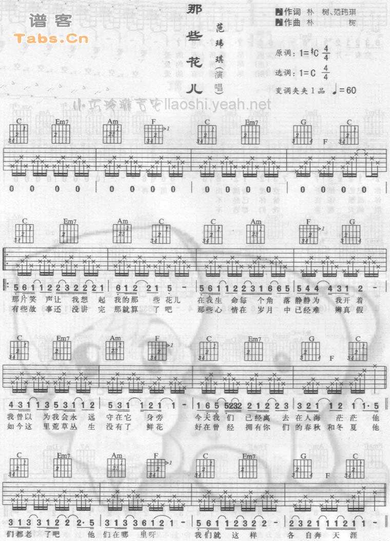那些花儿 普通版	