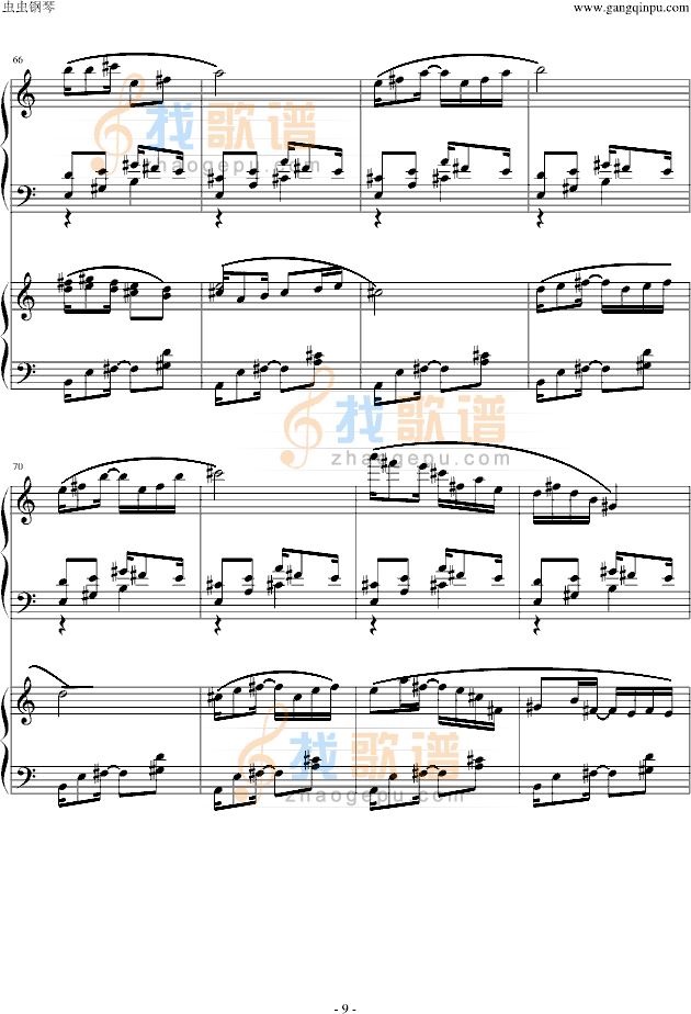 爵士双钢琴奏鸣曲第三乐章
