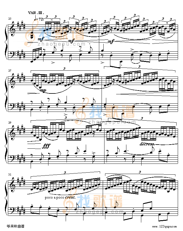 快乐的铁匠-亨德尔