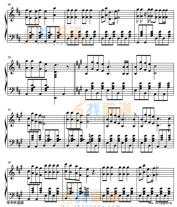 铃儿响叮当-贝多芬