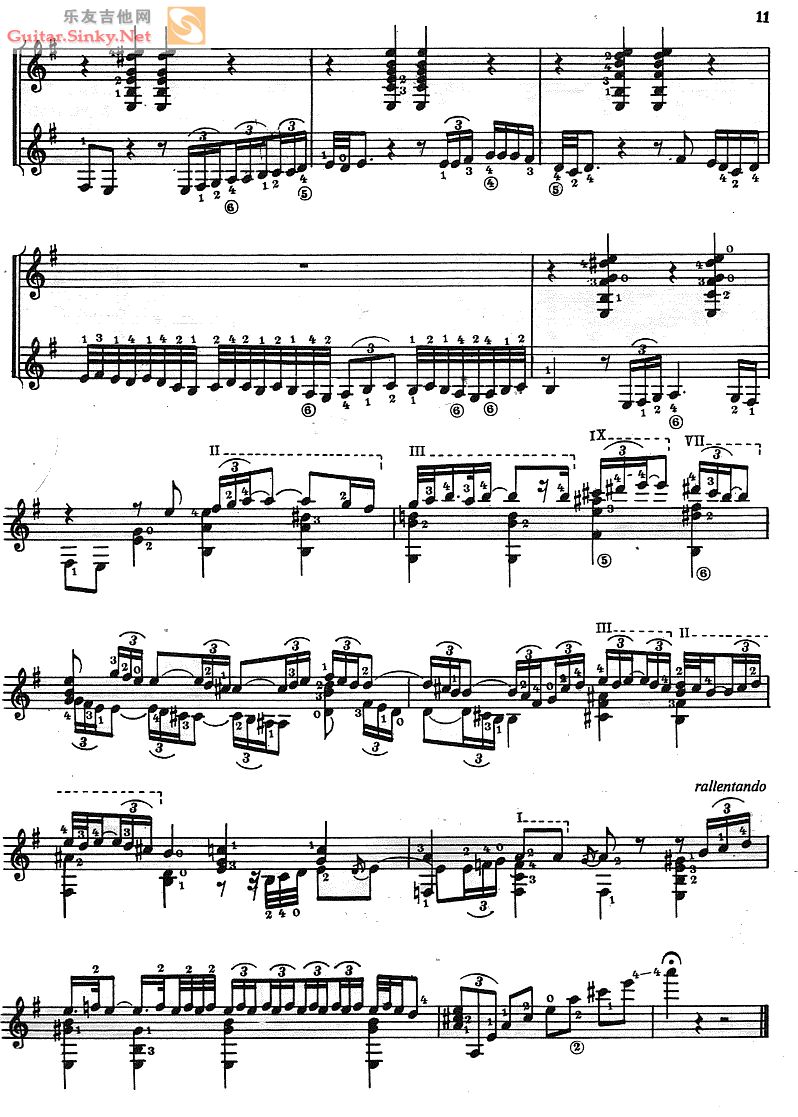笨蛋熊猫 找到的 最难的练习曲