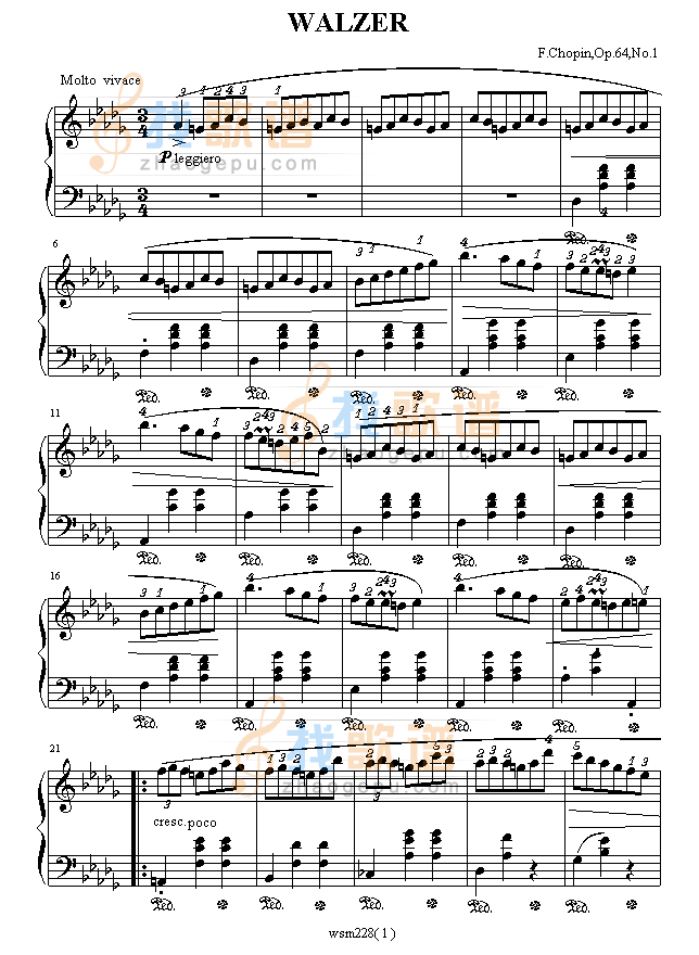 小犬圆舞曲