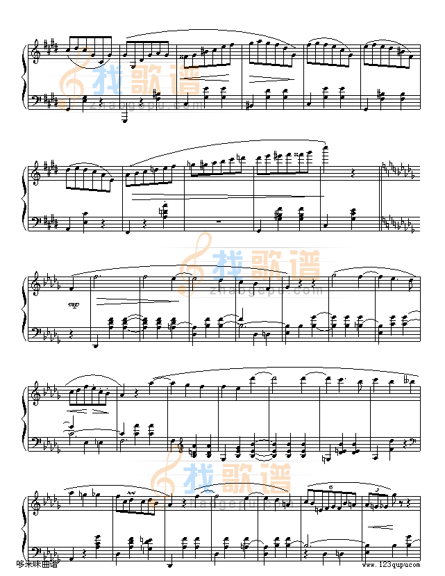 升C小调圆舞曲-肖邦