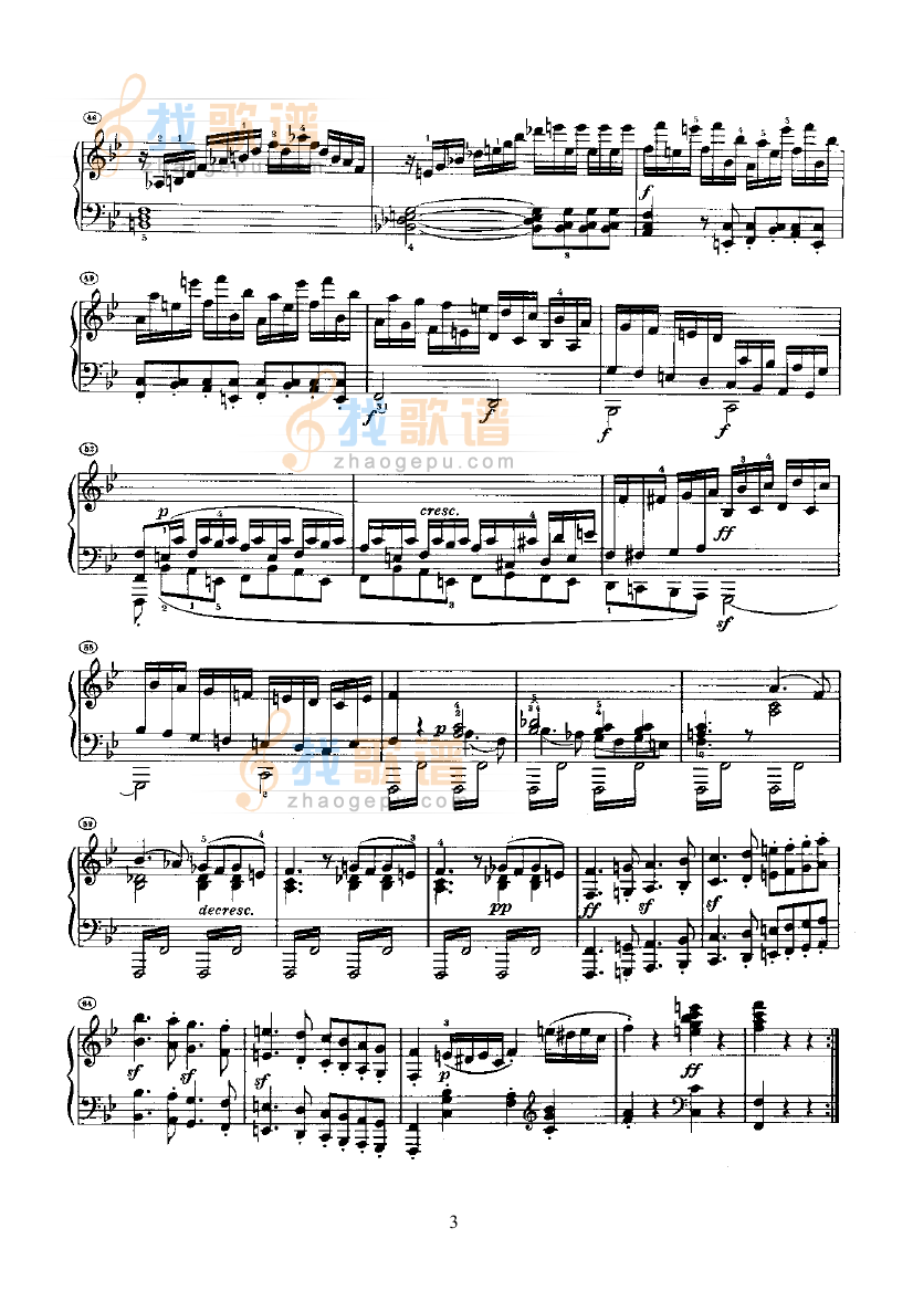 奏鸣曲(Opus22)