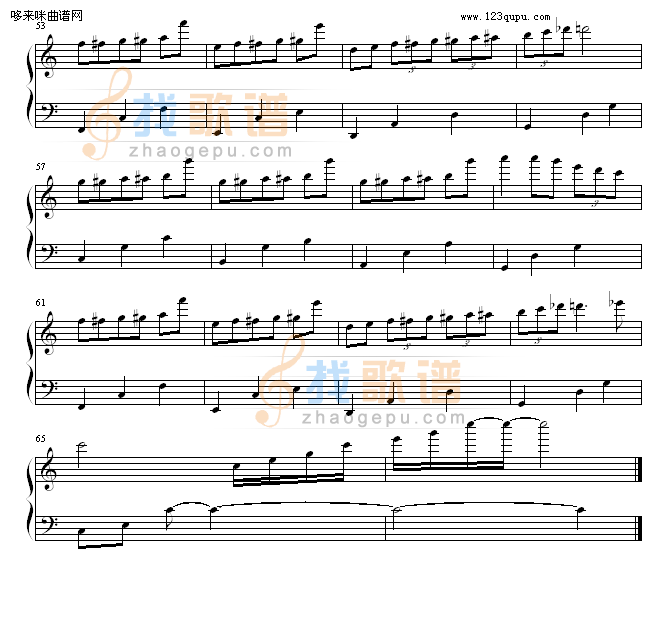 浮想联翩-屏竹