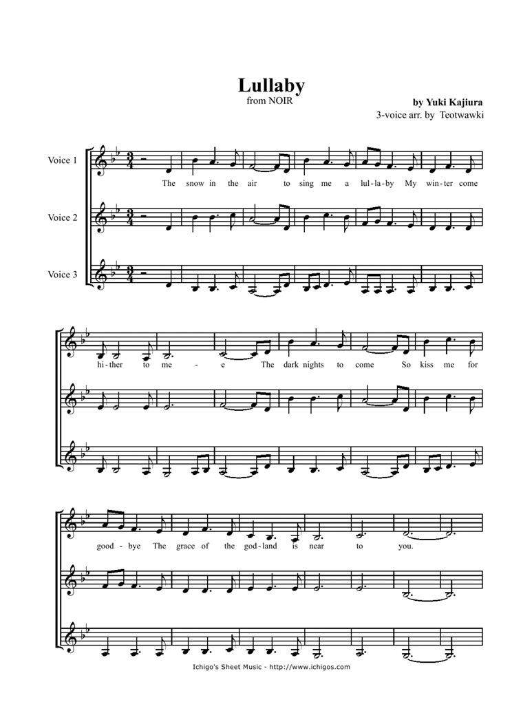 Lullaby