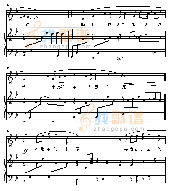 你的眼睛