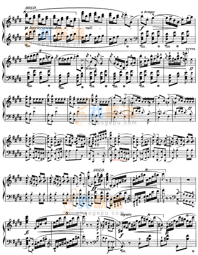 钢琴第一协奏曲 op.11-3