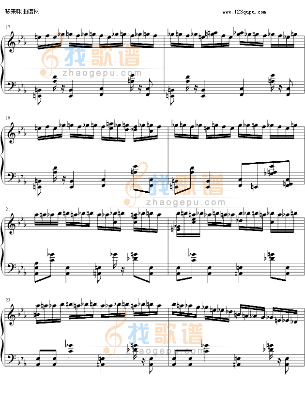 Enduring Movement-麦比多多版-海上钢琴师