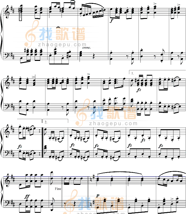 军队进行曲 -DoReMi版