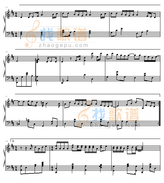 让我欢喜让我忧-伴奏-周华健