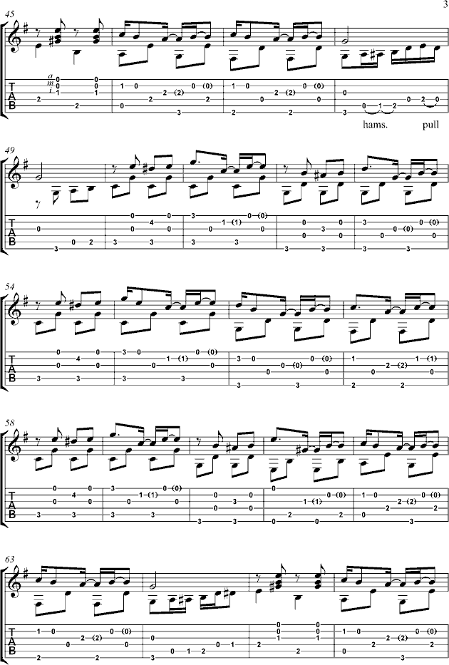 吉他练习曲