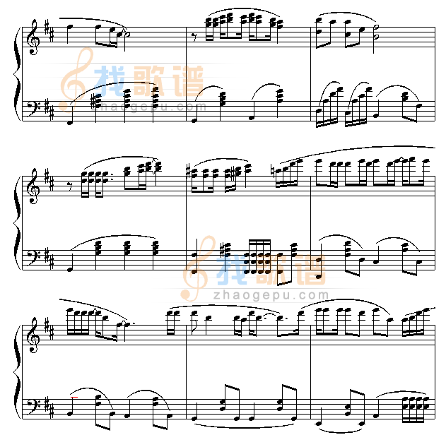 忘记你我做不到-张学友
