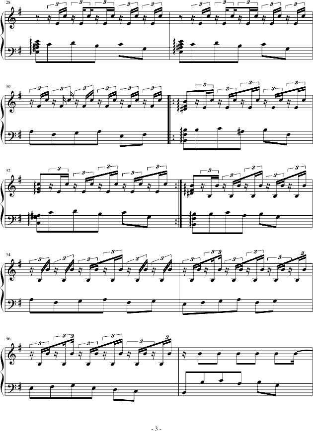 西班牙乐曲