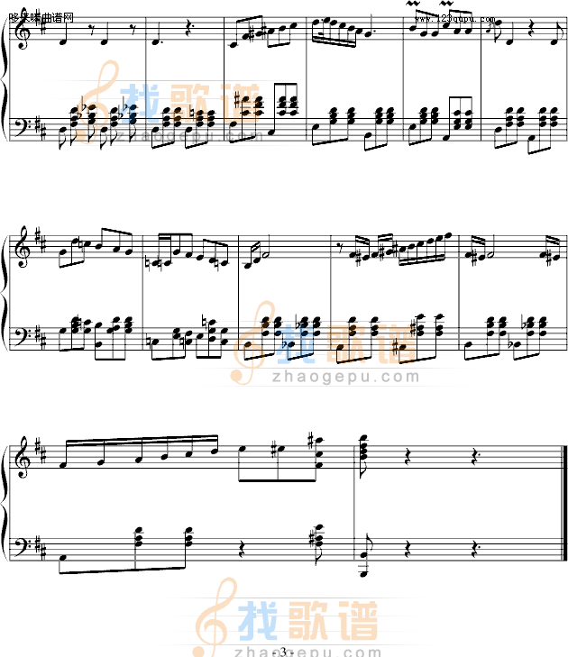 卡门-塞桂第拉舞曲-比才