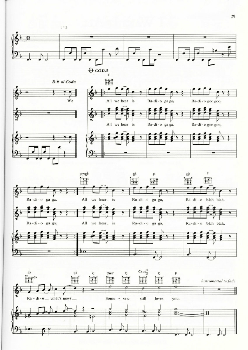 RADIO GAGA