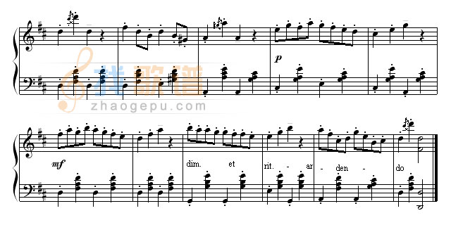 加沃特舞曲