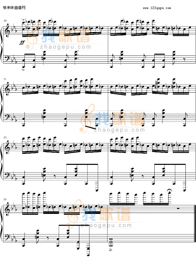 Enduring Movement-麦比多多版-海上钢琴师