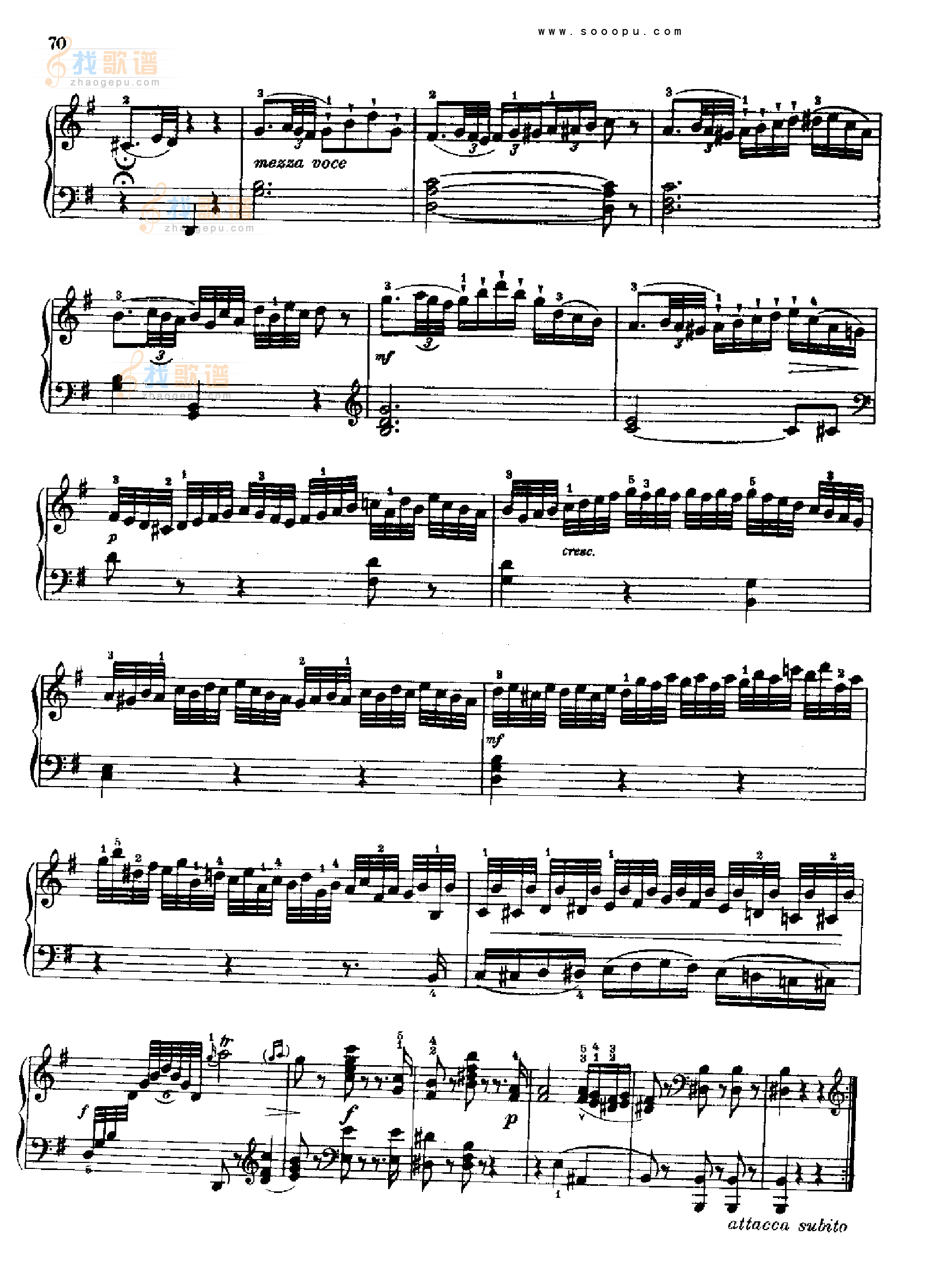 奏鸣曲八1778年出版