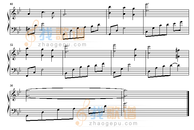 悲伤的爱 - 插曲