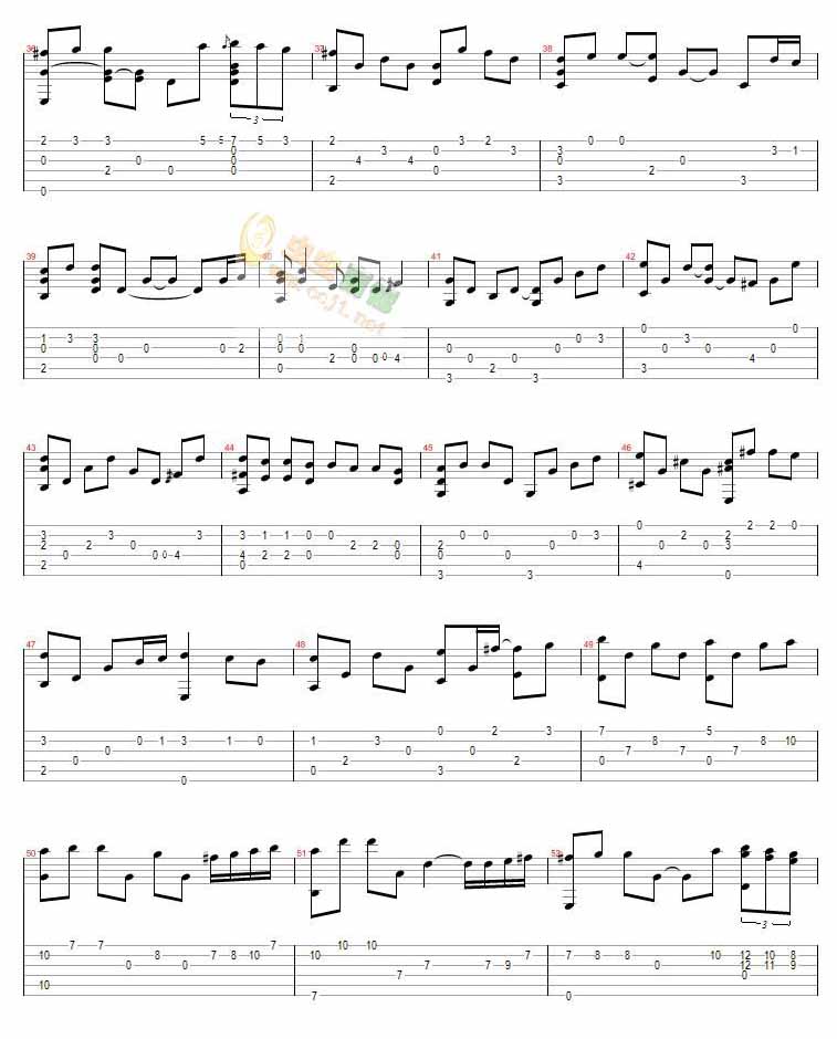 Kiss the rain 雨的印记