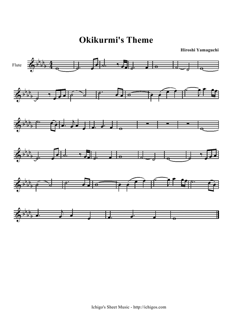 Okikurmis Theme