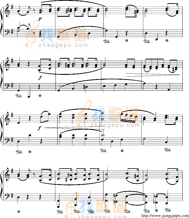 G大调小步舞曲