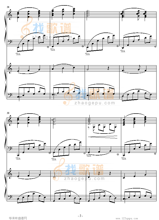 夜之歌-（总谱）-岩男润子