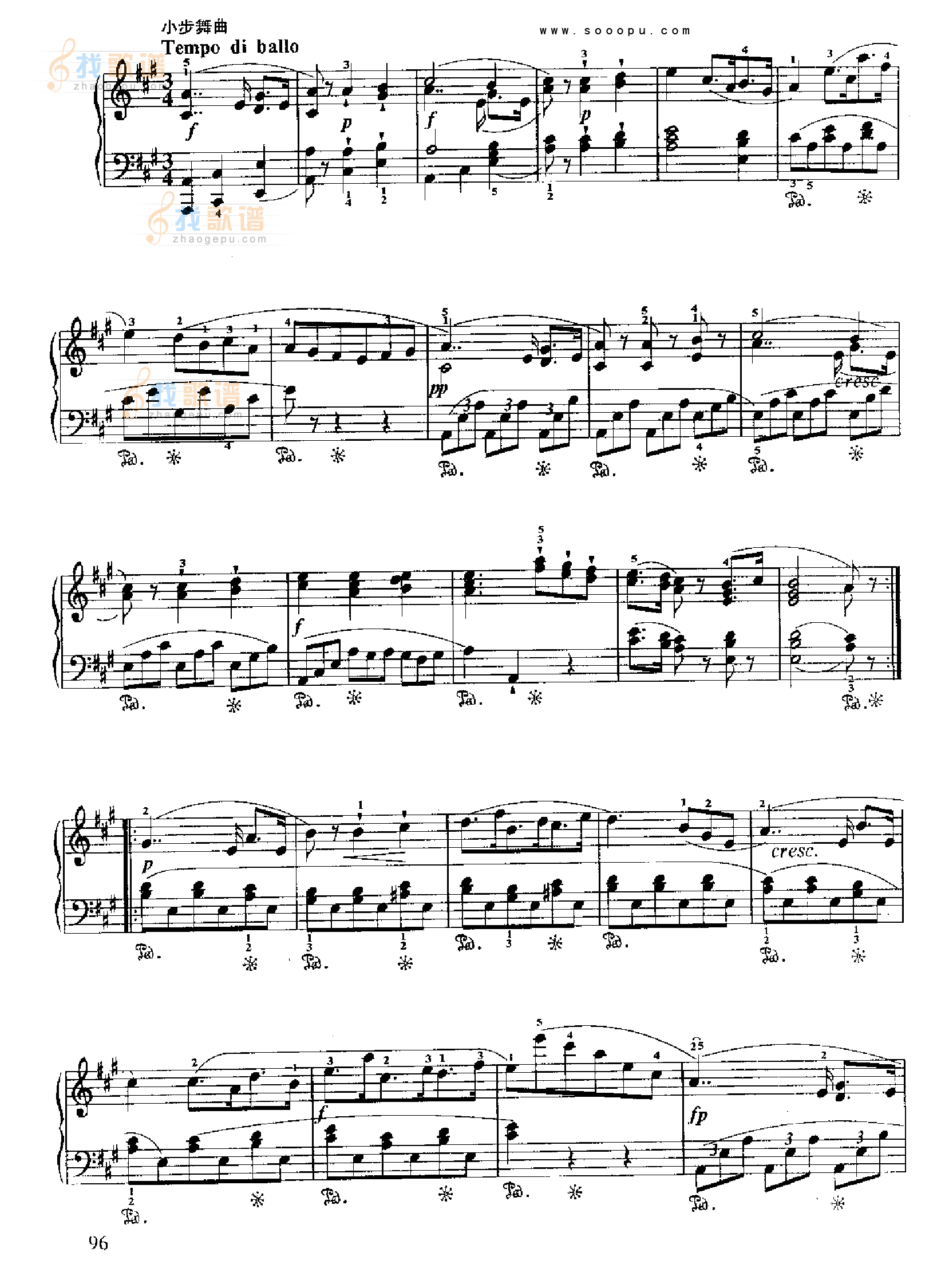 小奏鸣曲(Op.20 No.4)