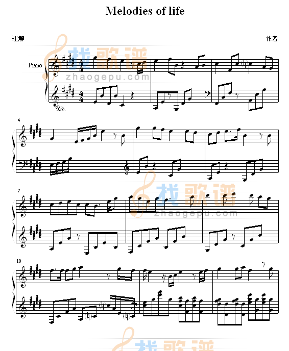 最终幻想9 MELODIES OF LIFE