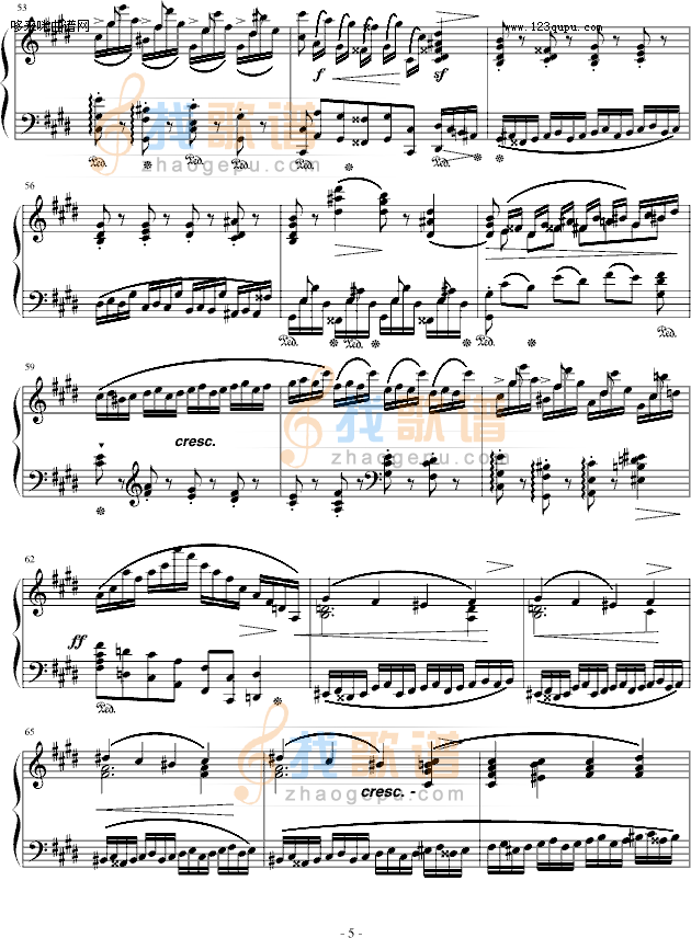 练习曲Op.10 No.4(原版）-肖邦
