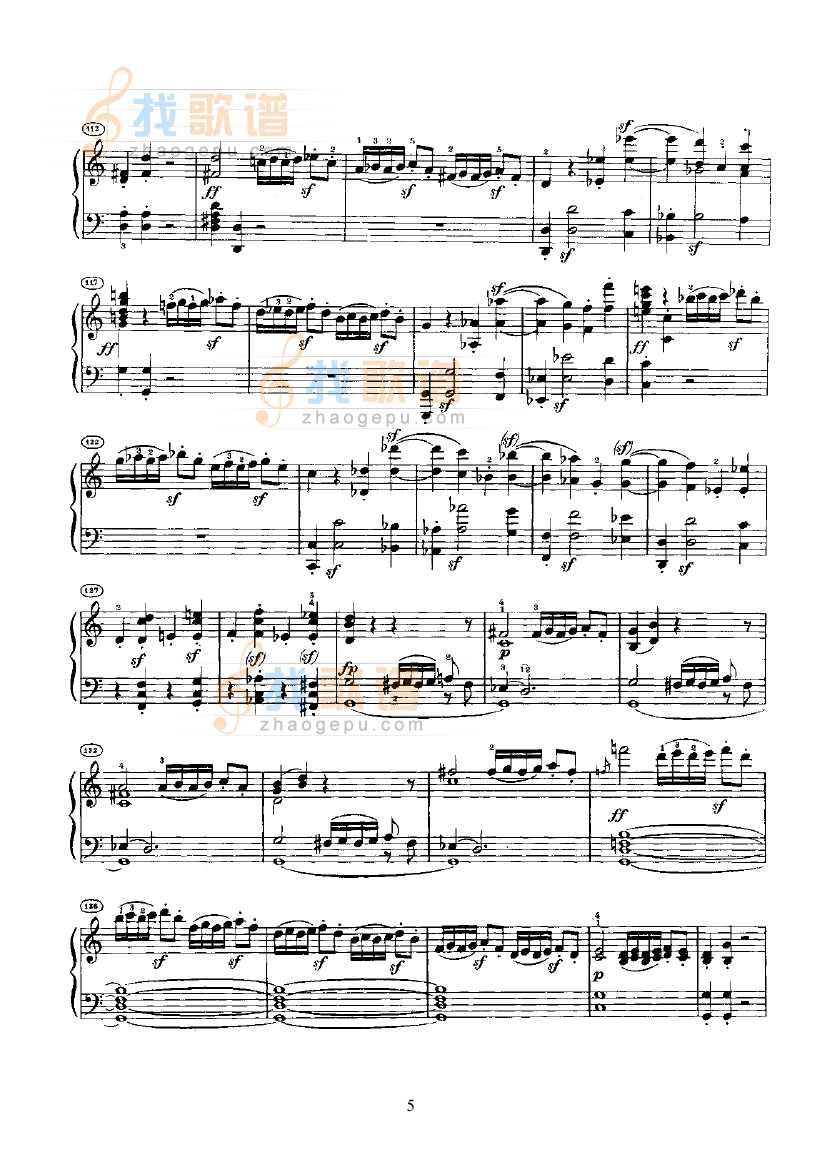 奏鸣曲(Opus2 Nr.3)