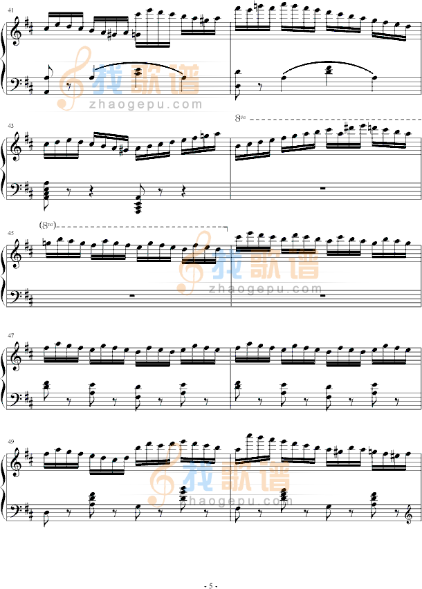 练习曲-Op.740 No.3