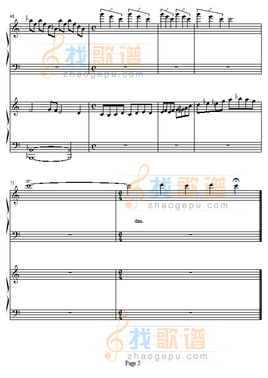 The Piano Duet（四手联弹）