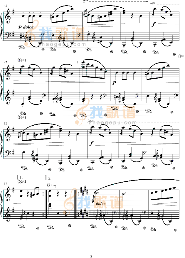 e小调圆舞曲