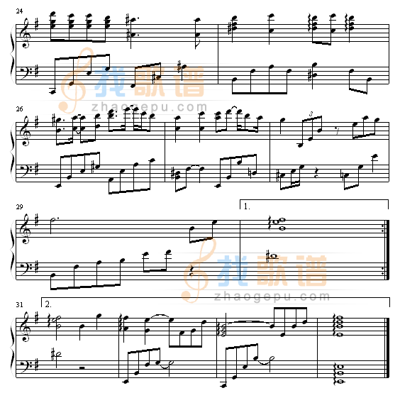 若我离去 -韩剧明成皇后主题曲