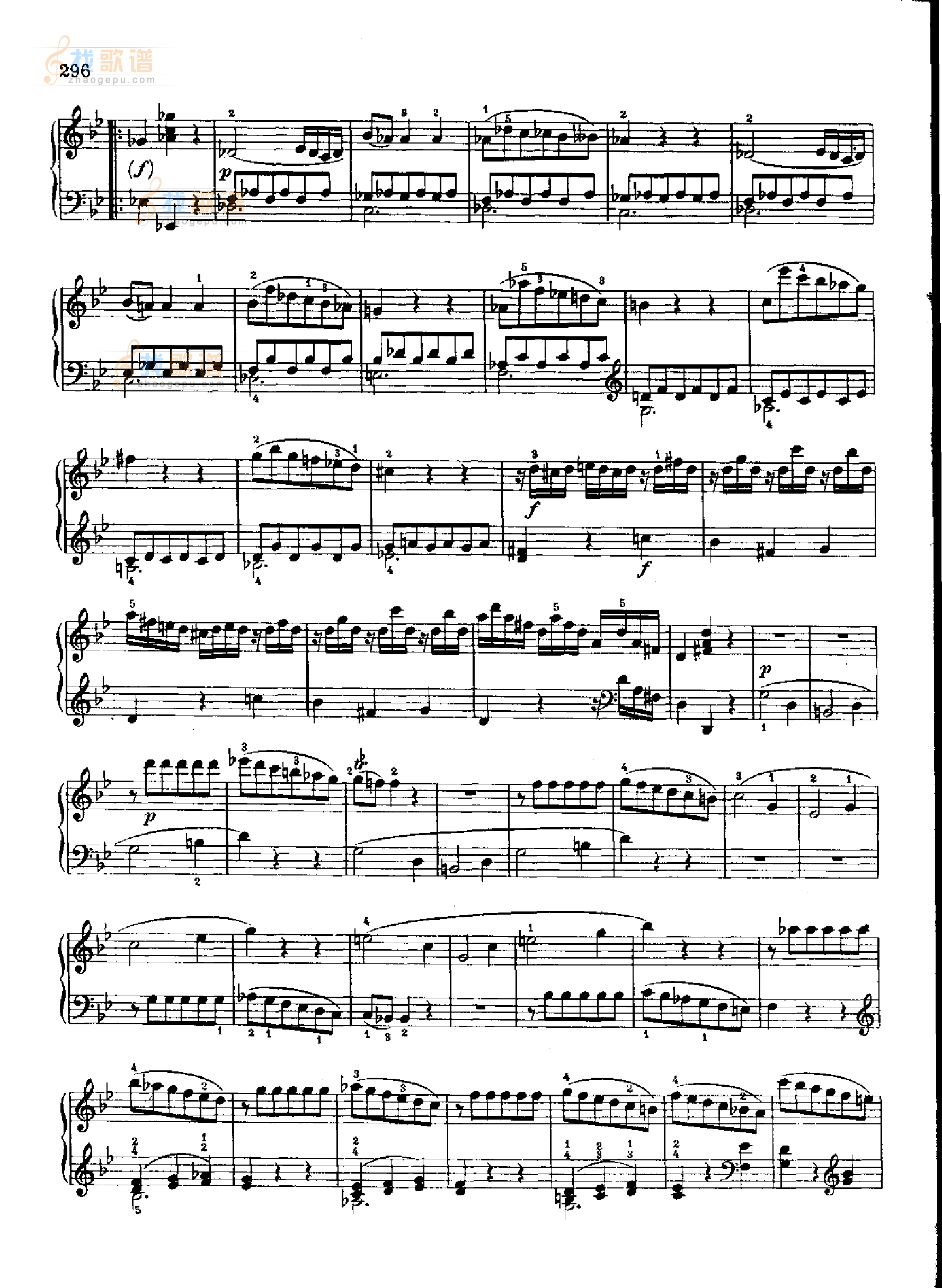 奏鸣曲Nr.570
