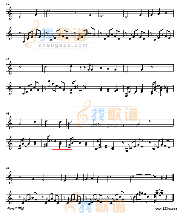 雪绒花-查理德.罗杰斯
